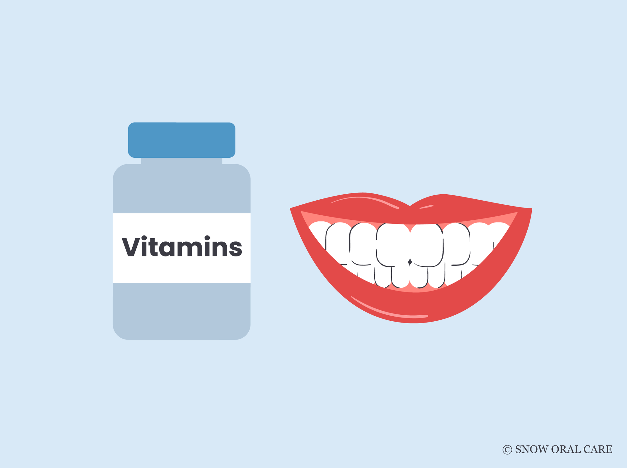 vitamins for white teeth
