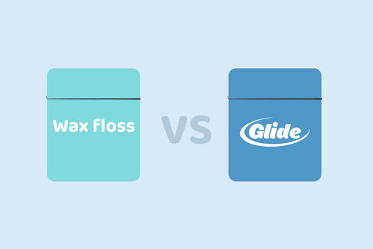 wax floss vs glide