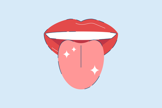 what does a healthy tongue look like