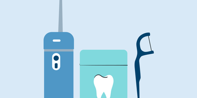 what can i use to floss my teeth
