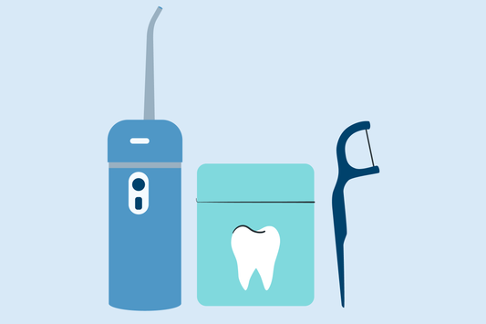 what can i use to floss my teeth