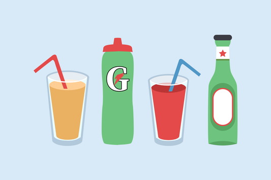 what drinks stain your teeth 