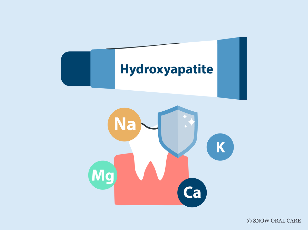what is hydroxyapatite toothpaste