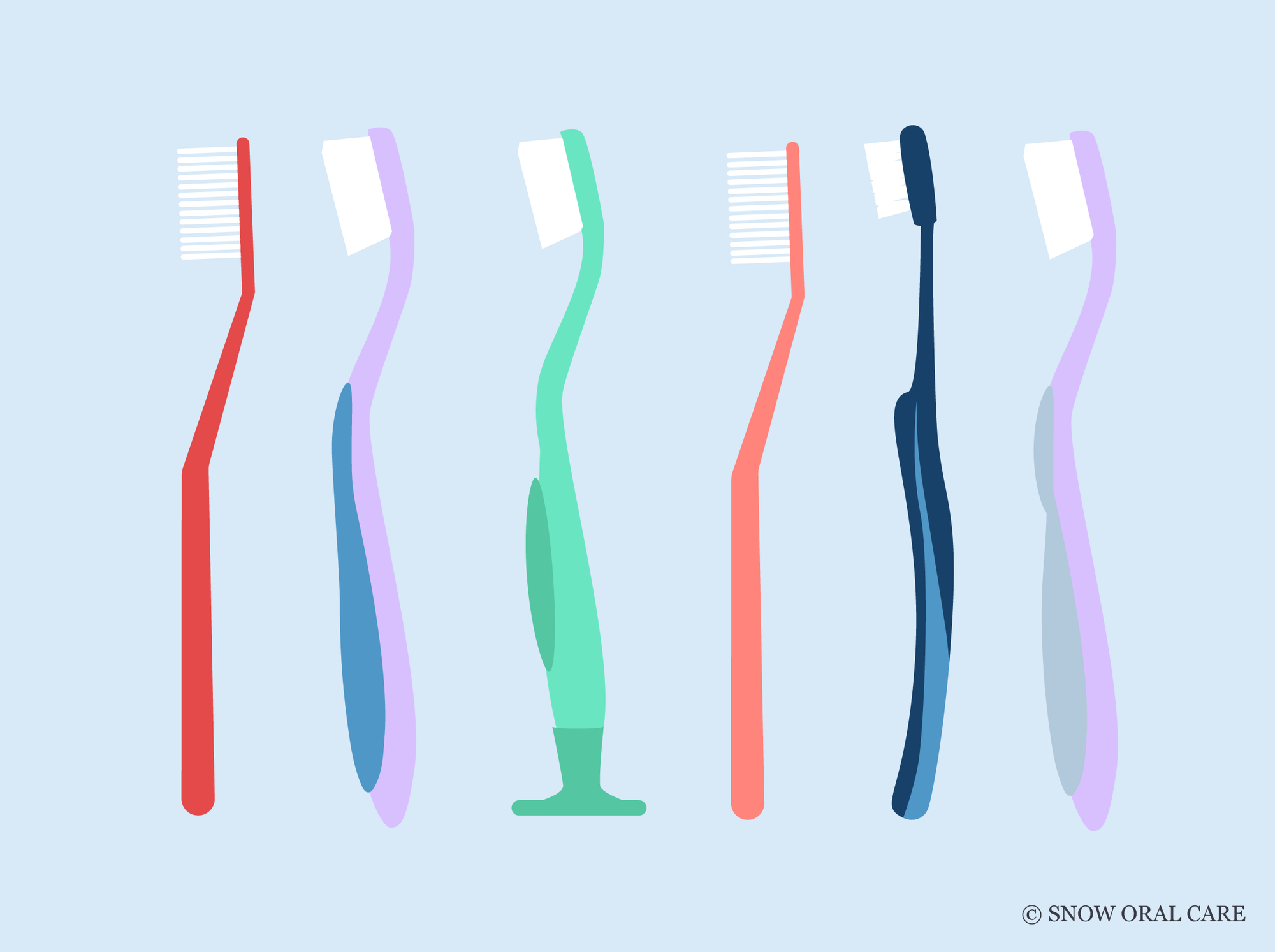 what is the most popular toothbrush color