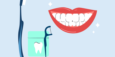 when should dental floss be used in relationship to brushing teeth