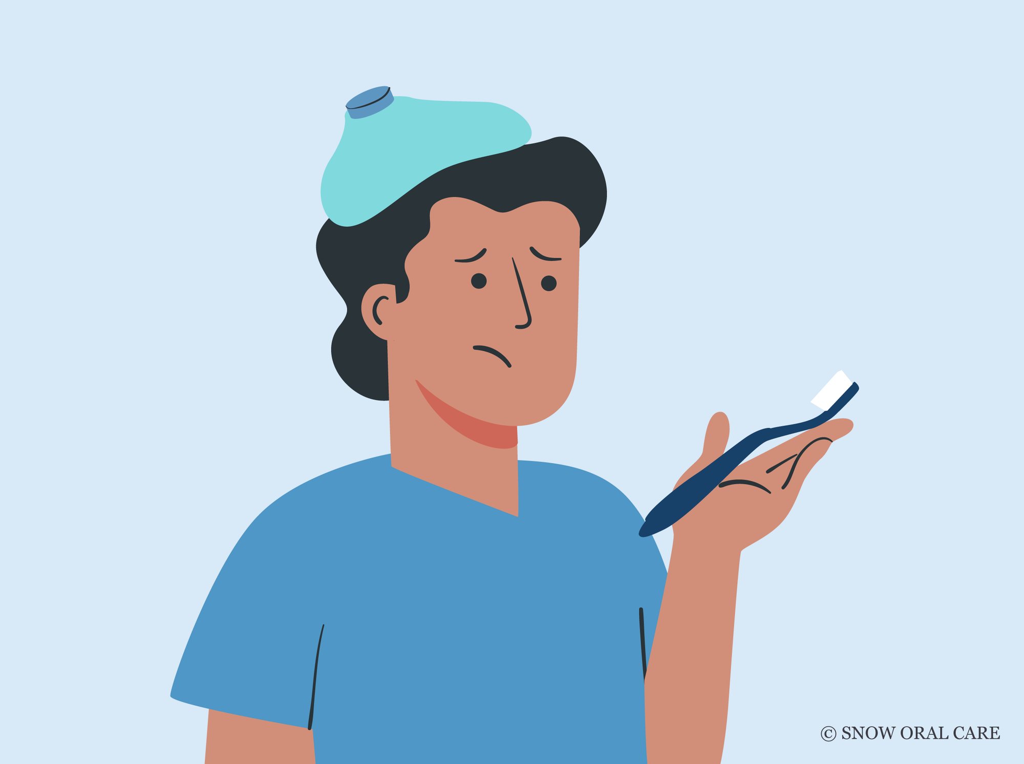 when to change toothbrush after being sick