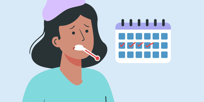 when to change toothbrush after strep