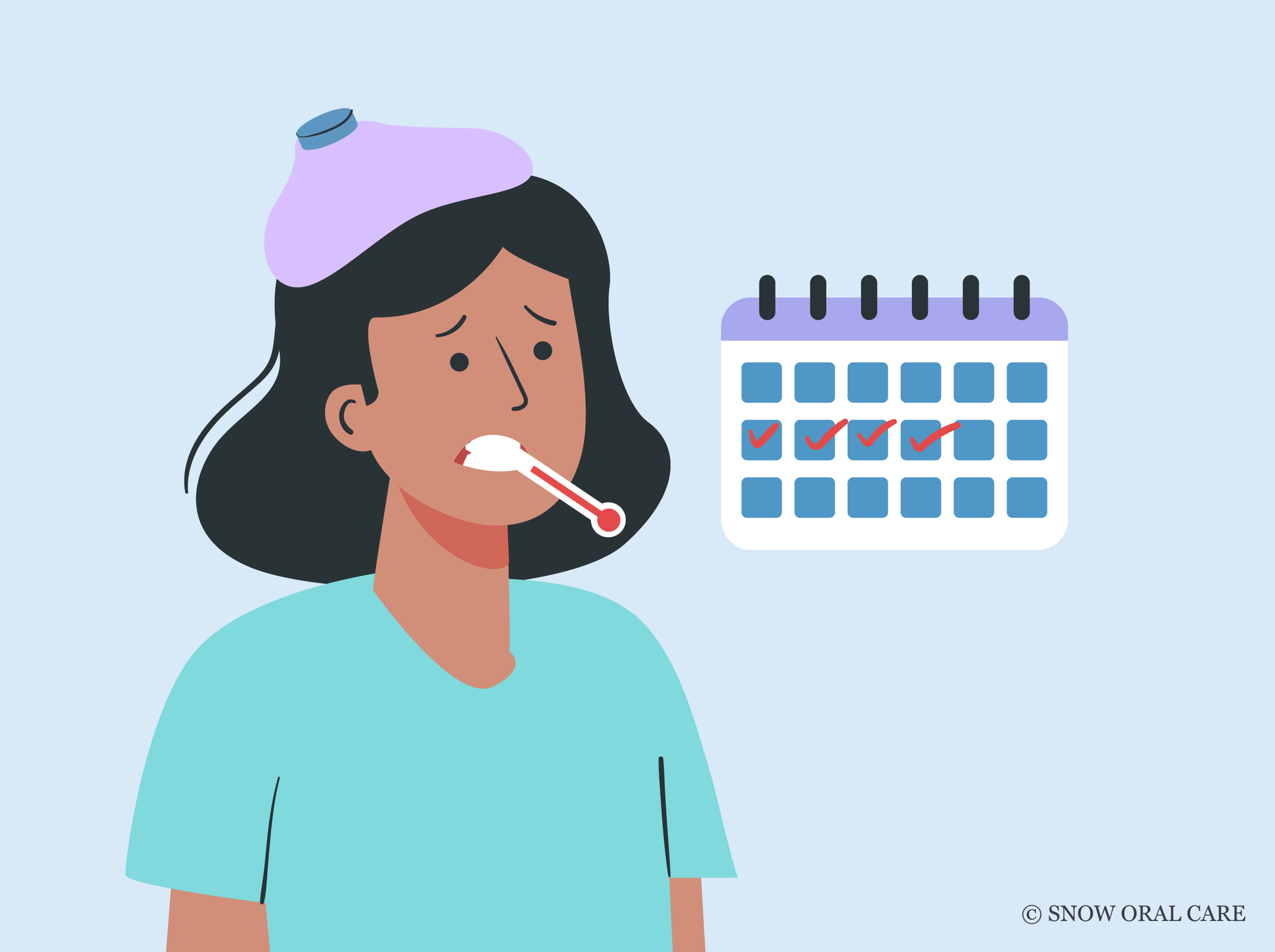 when to change toothbrush after strep
