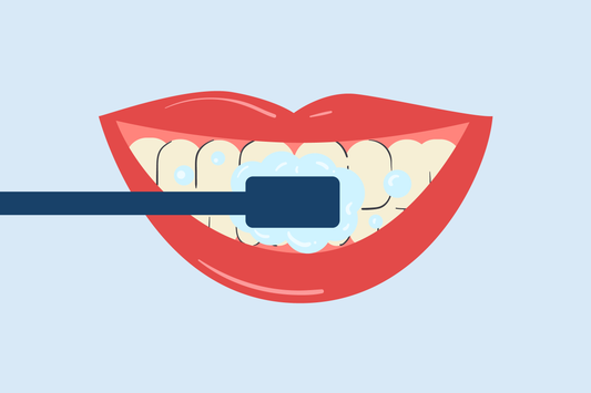 why are my teeth yellow when i brush them everyday 