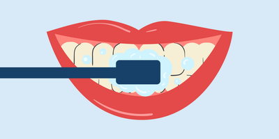 why are my teeth yellow when i brush them everyday 