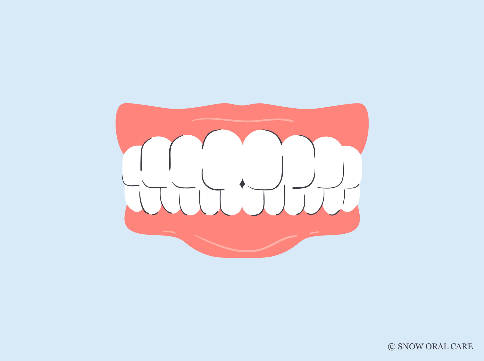 why are teeth white 