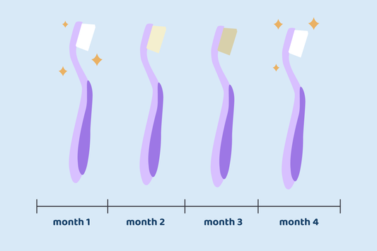 why change toothbrush every 3 months