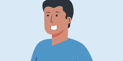 why do americans have such white teeth 