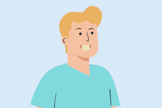 why do british have yellow teeth 