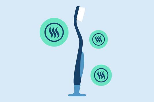 why does my toothbrush smell