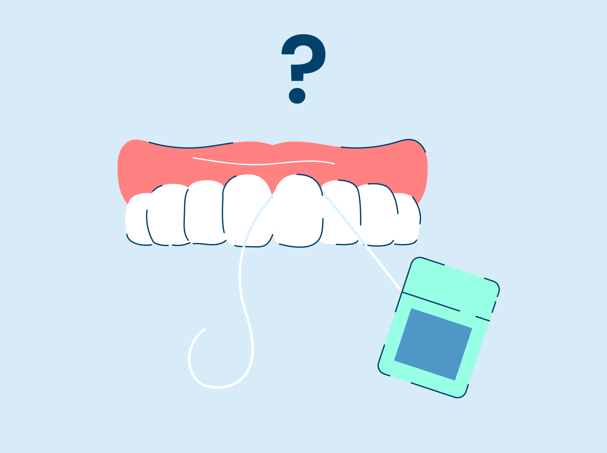 why is flossing important