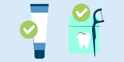 why is flossing as important as brushing