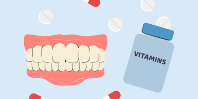 yellow teeth vitamin deficiency 