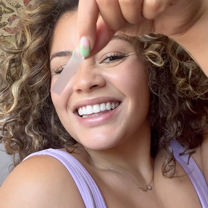 Purple Serum + Dissolving Strips Sensitive Teeth Starter Bundle