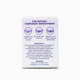 Purple Brightening Toothpaste Color Correcting Tablets