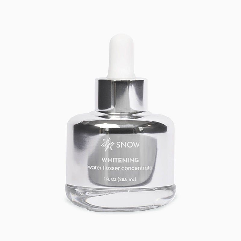 Water Flosser & Mouthwash Teeth Whitening Booster Drops