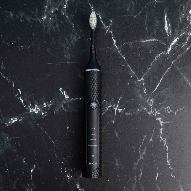 "SNOW® Toothbrush Replacement Heads with Triple LED Light Technology - 39,000 Sonic Vibrations Per Minute & Super-Soft Bristles for Dentist-Level Clean  "