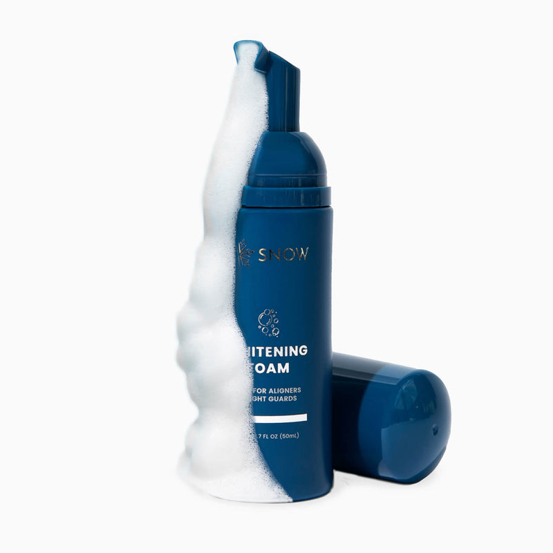 Whitening Magic Foam For Teeth Trays, Aligners, Retainers & Mouthguard Cleaning