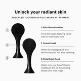Face Brush for Advanced LED Toothbrush