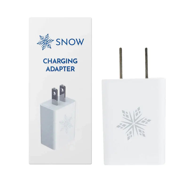 SNOW® Toothbrush Charger: Travel-Friendly Power Adapter That Keeps Your Snow Devices Powered Wherever You Go