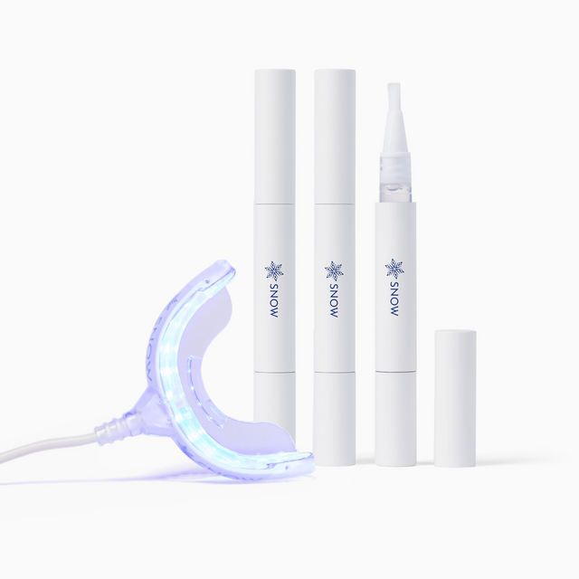 SNOW® Diamond Series Teeth Whitening Kit | Professional Whitening at Home (3 Serums)