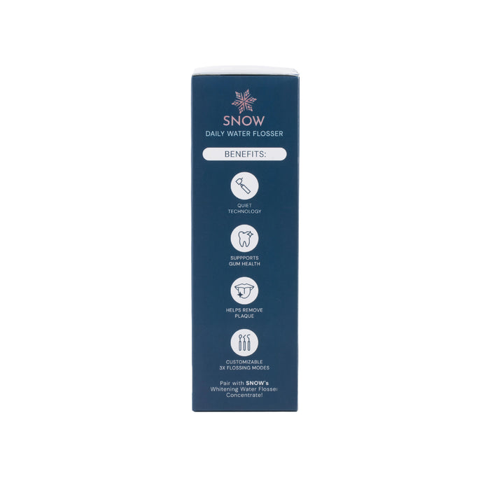 SNOW® AquaJet Pro Water Flosser | Cordless and Mouthwash Compatible