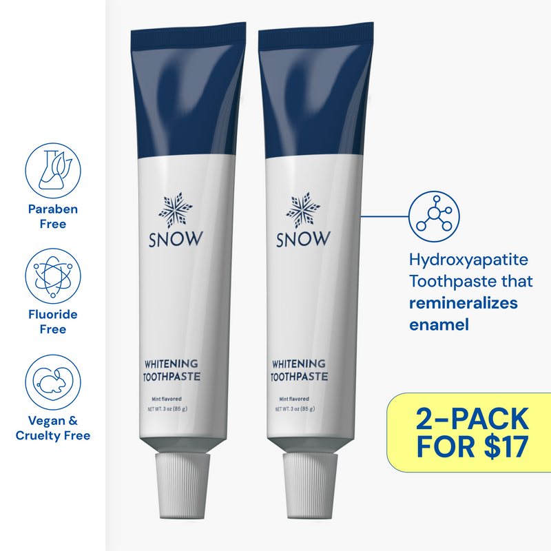 Hydroxyapatite & Fluoride-free Whitening Toothpaste For Sensitive Teeth With Xylitol