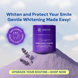 SNOW® Purple Primer Powder | Instant Brightening with Hydroxyapatite