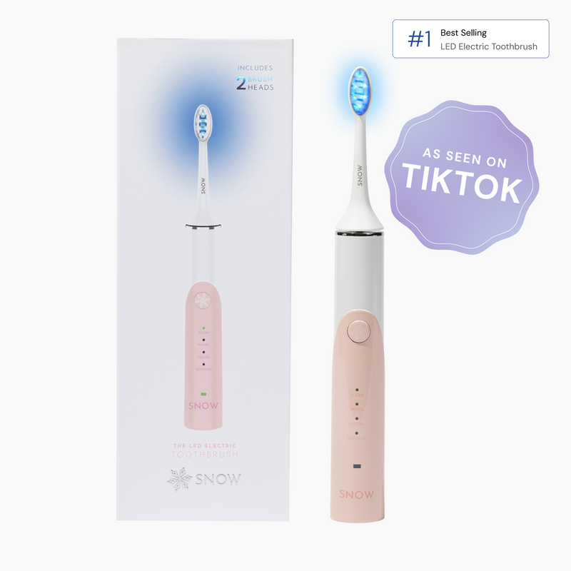 LED Whitening Electric Toothbrush - Advanced Sonic Technology (Gen 2)