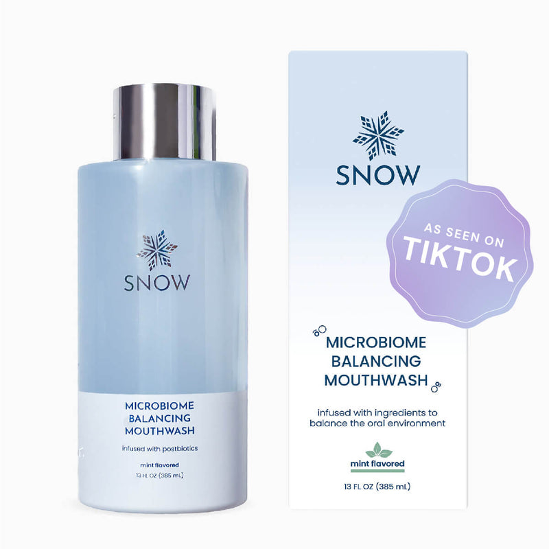 Postbiotics Microbiome Hydroxyapatite Mouthwash Sensitive Teeth