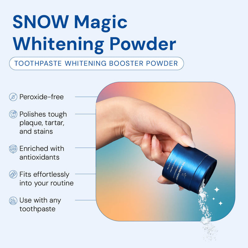 How Long Does Snow Whitening Serum Last SNOW | Best Teeth Whitening Kits, Strips, Toothpaste & More