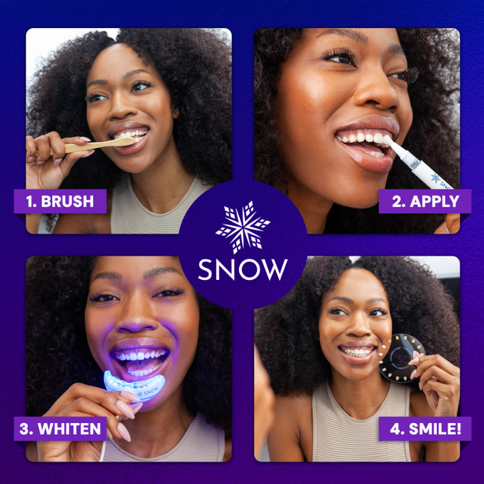 Diamond Teeth Whitening Kit - Limited Offer - SNOW® Oral Care