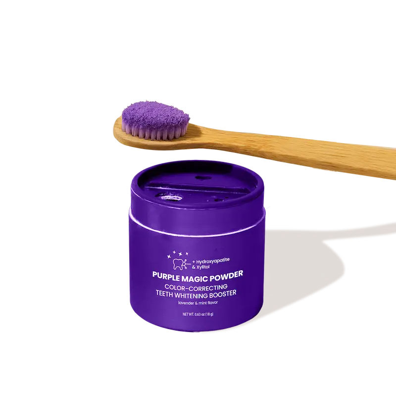 SNOW® Purple Primer Powder | Instant Brightening with Hydroxyapatite