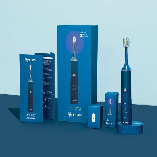 View THE LED ELECTRIC WHITENING TOOTHBRUSH®