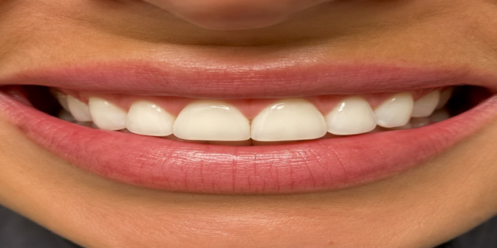 Teeth before