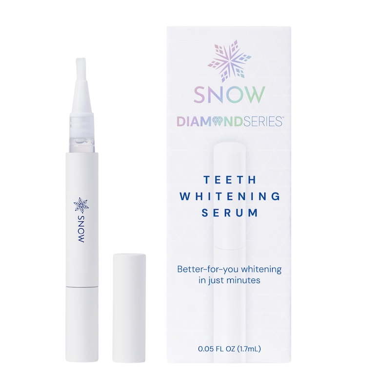 DiamondSeries® Overnight Whitening Serum: Advanced 3-in-1 Pen with Carbamide, Hydroxyapatite, Potassium Nitrate & Hydrogen Peroxide
