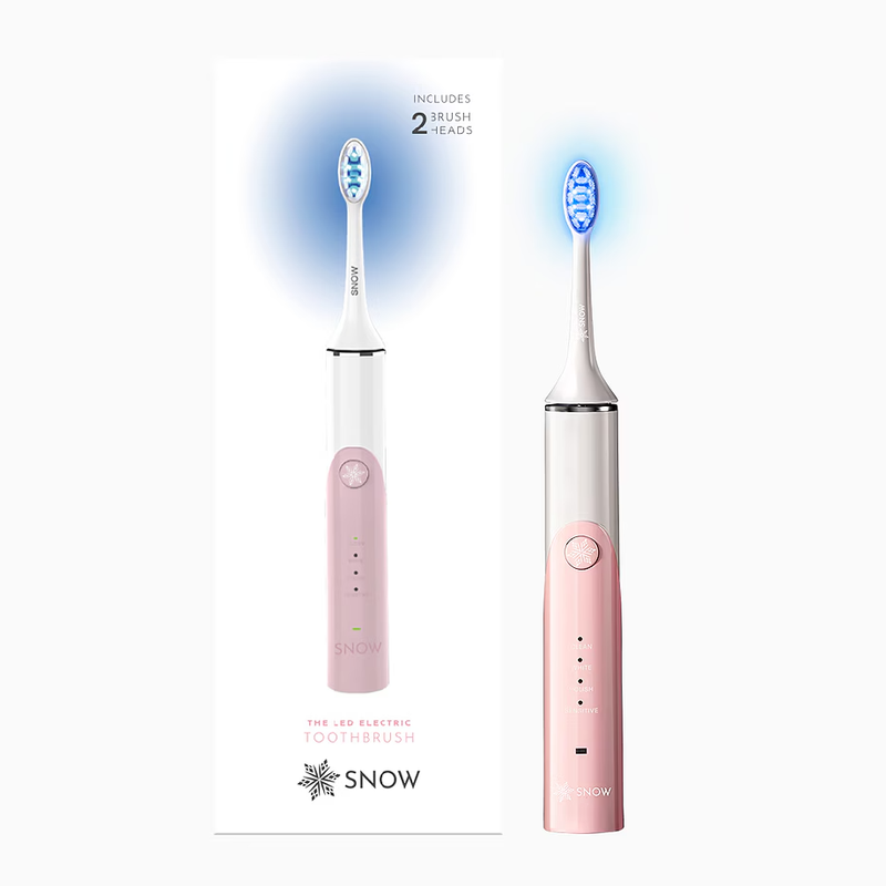 LED Whitening Electric Sonic Toothbrush - 50% OFF