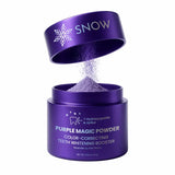 SNOW® Purple Primer Powder | Instant Brightening with Hydroxyapatite