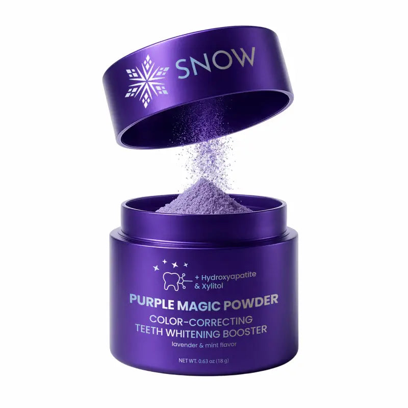 SNOW® Purple Primer Powder | Instant Brightening with Hydroxyapatite