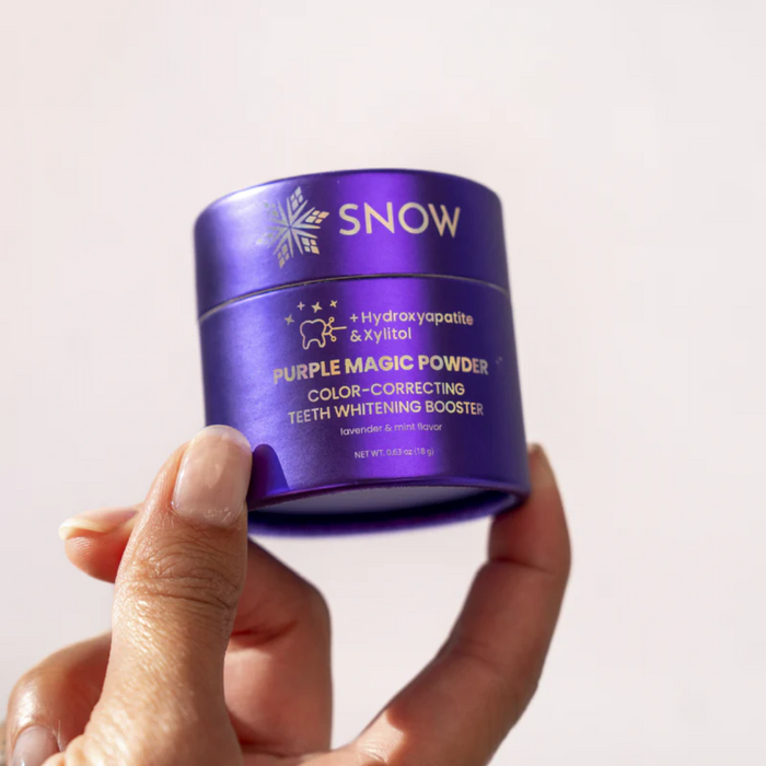 Purple Teeth Whitening Powder