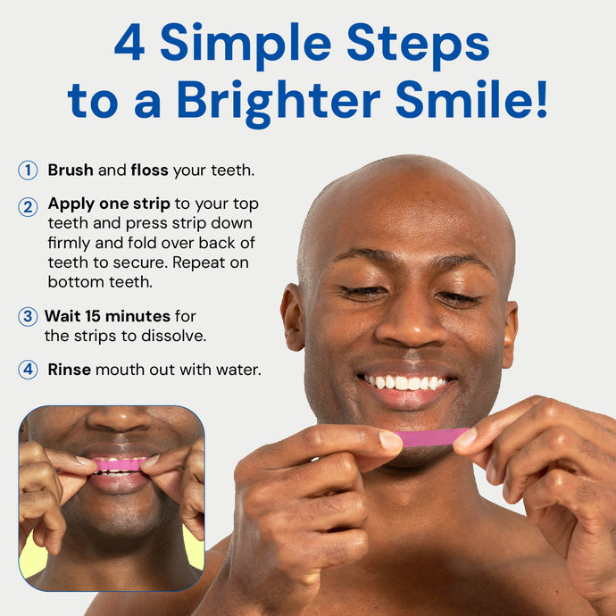 SNOW® Dissolving Purple Teeth Whitening Strips
