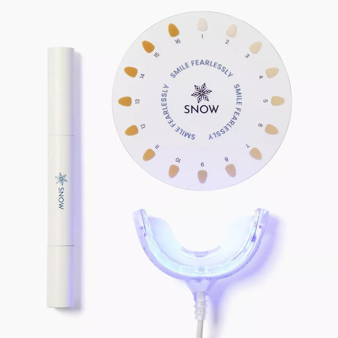 SNOW® Diamond Series Teeth Whitening Kit | Professional Whitening at Home (1 Serum)