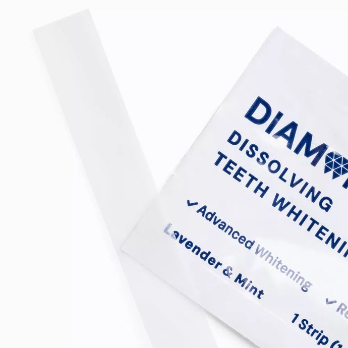 SNOW® DiamondSeries® | Dissolving Teeth Whitening Strips