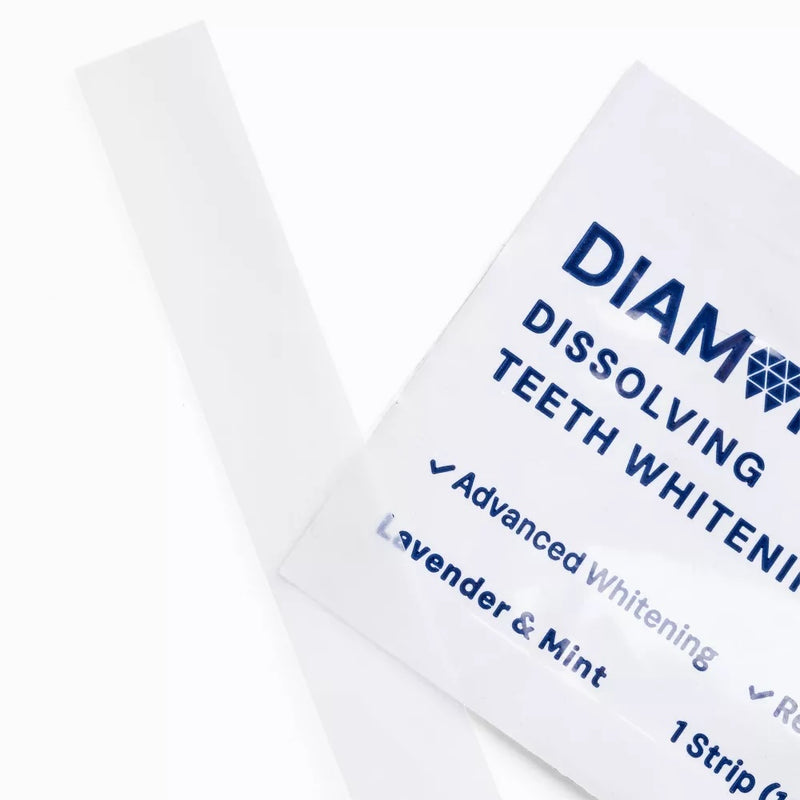 SNOW® Dissolving Teeth Whitening Strips | Hydroxyapatite