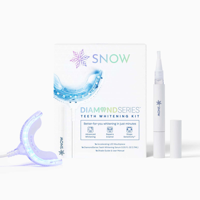 SNOW Diamond Series Teeth Whitening Kit - Professional Results That Actually Work